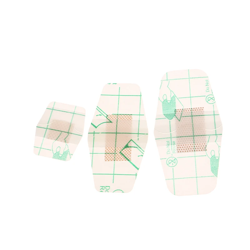10Sheets/set Transparent Band Aid Waterproof Wound Dressing Plaster Skin Patch Adhesive Bandages For Children Adults Plaster
