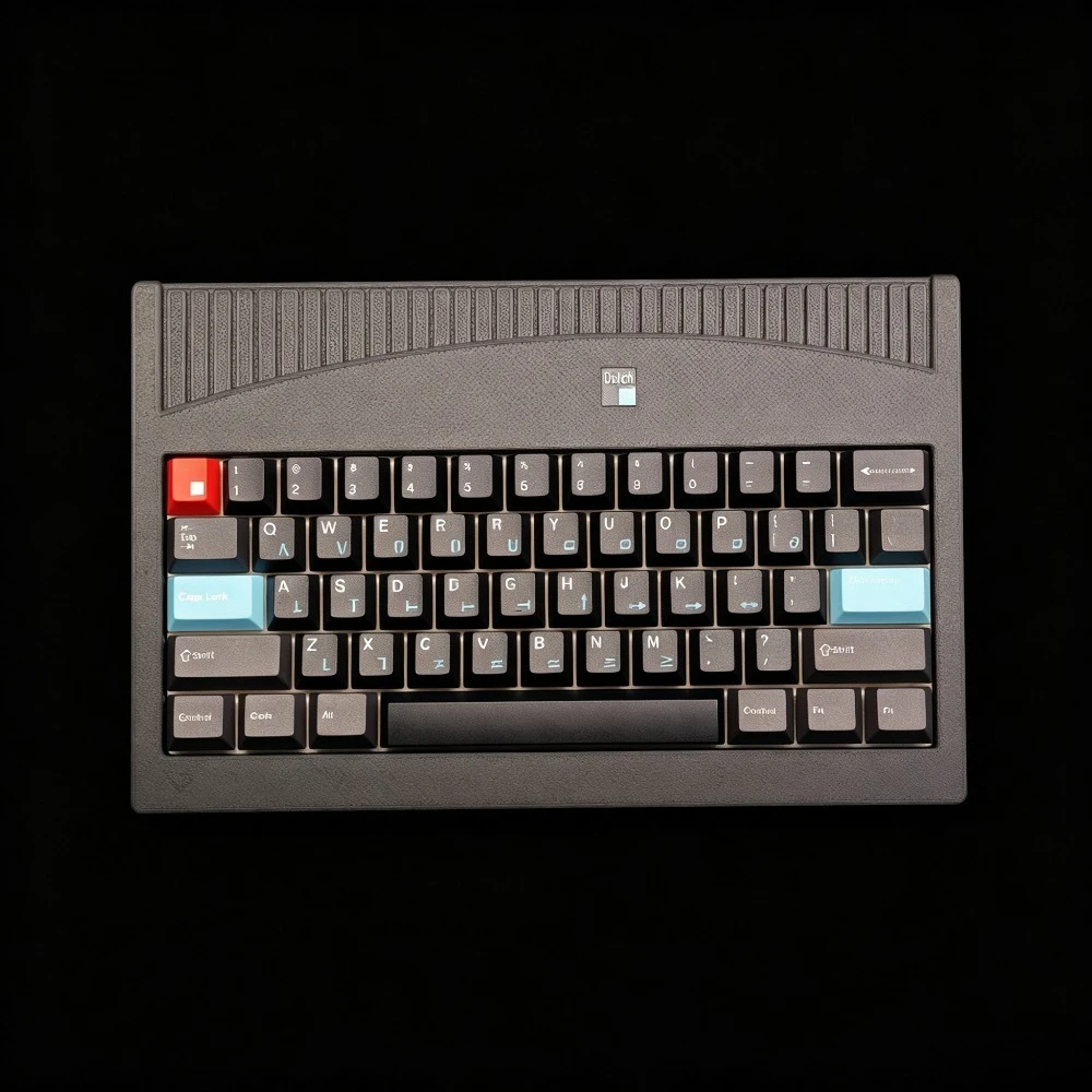 Dolch65 Retro Keyboard 60% Regular Configuration Hot Swap Wired Homemade Mechanical Keyboard 3D Printing Office Game Accessories