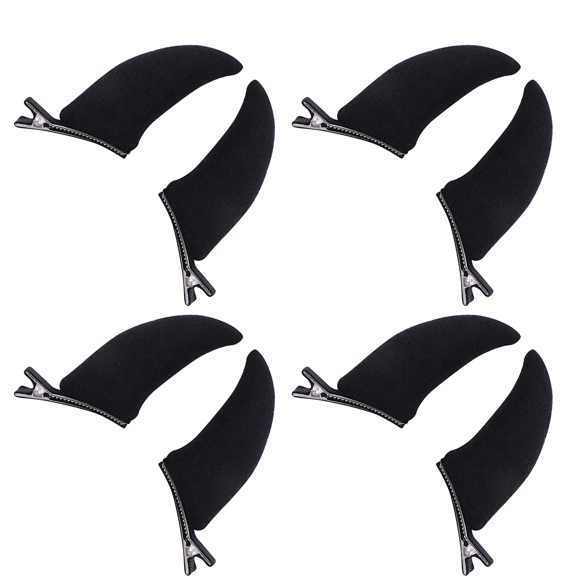 

8 Pcs Cosplay Headwear Headdress Funny Halloween Party Accessory Costume Hair Clip Clips Horns