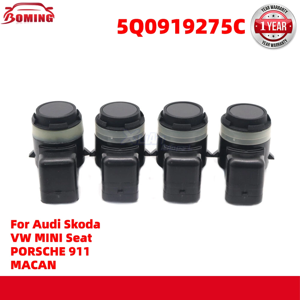 Capteur de stationnement Radar d'assistance de secours ultrasonique PDC 5Q0919275C pour Audi Skoda VW MINI Seat PORSCHE 911 MACAN 5Q0919275A 9274428