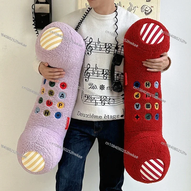 

phone throw pillow sofa sleeping cushion leg throw waist nap pillow