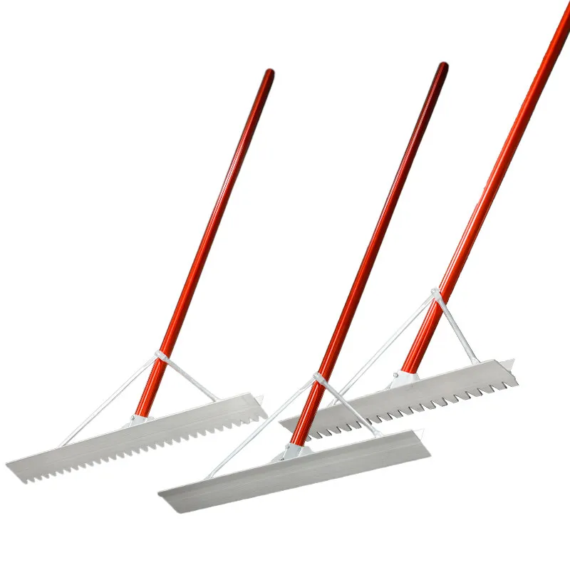 Magnesium alloy rake asphalt ground road asphalt push stone cement slurry widening