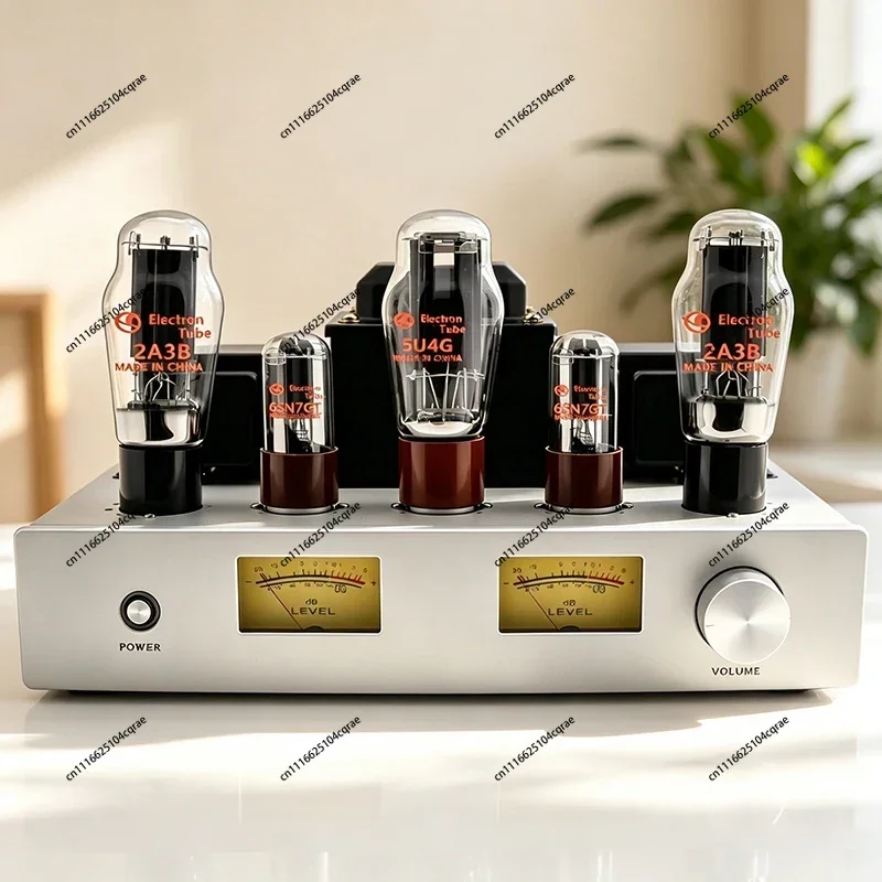 AIYIMA SMSL 6SN7 Push 2A3 Vacuum Tube Amplifier 2.0 Stereo 5W 5U4G Rectify Pure Handmade 2A3 Tube Power Amplifier Audio
