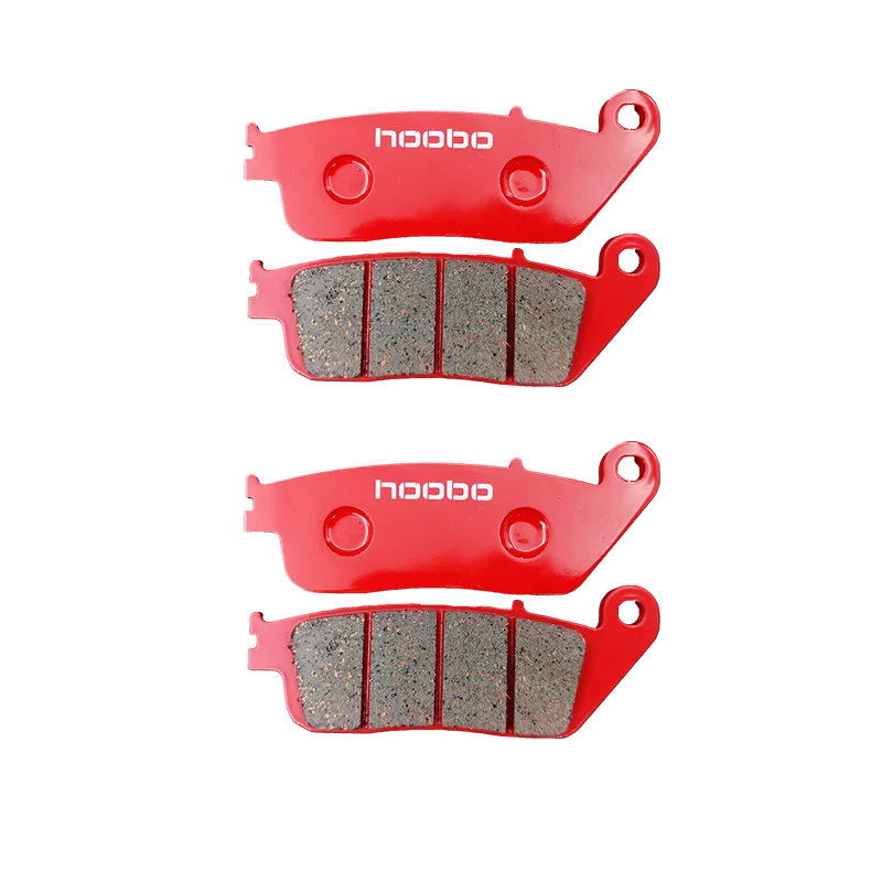 High quality motorcycle brake pads for Kawasaki Z750 ABS ZR750L ZR750M 07-11 KLE650 Versys LT 2016 Z650 EER650 / Non ABS 2017