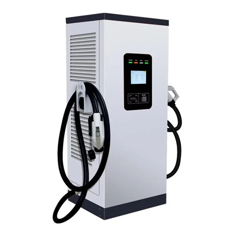 600KW Commercial EV Cars Charger DC Charger Pile Fast New Energy Electric Charging Station