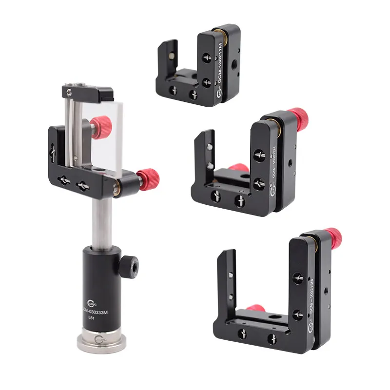 

New GCM-100 series cylindrical mirror holder