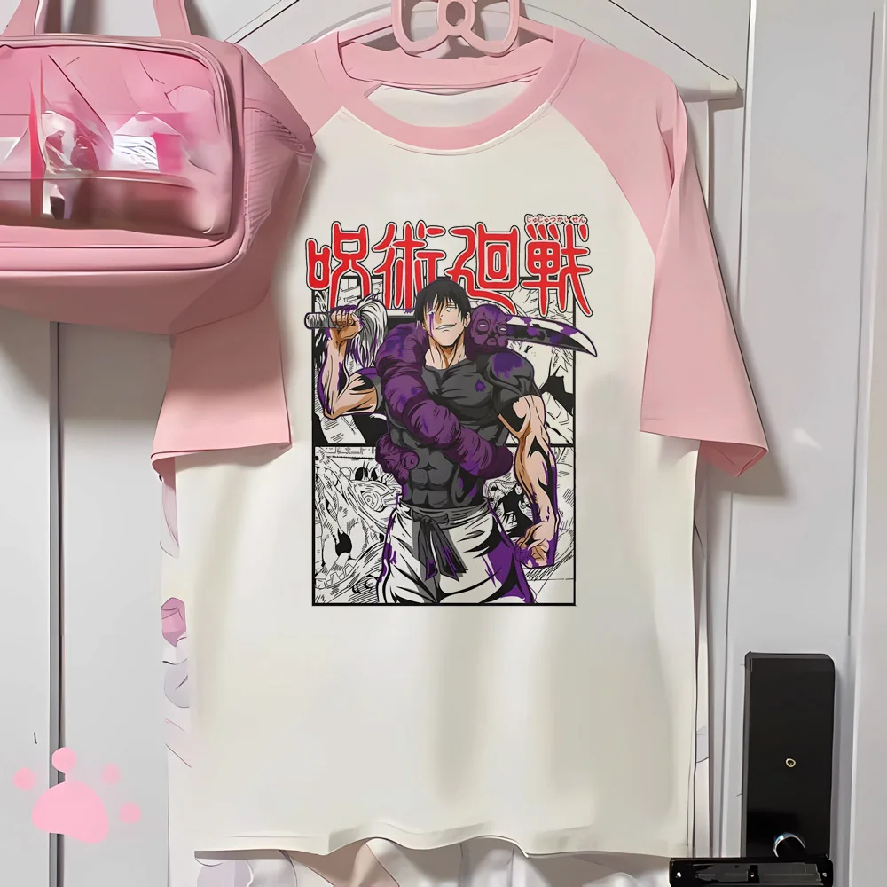 Toji Fushiguro t-shirts women breathable t shirt female anime manga clothes