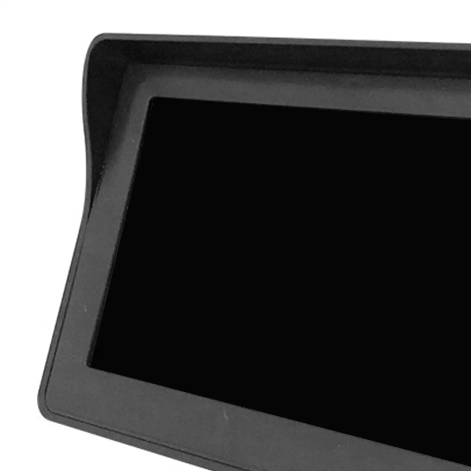 Pantalla de Monitor de montaje para coche, accesorio TFT LCD de 4,3 pulgadas, fácil instalación, para estacionamiento inverso, camión, Rvs, furgoneta