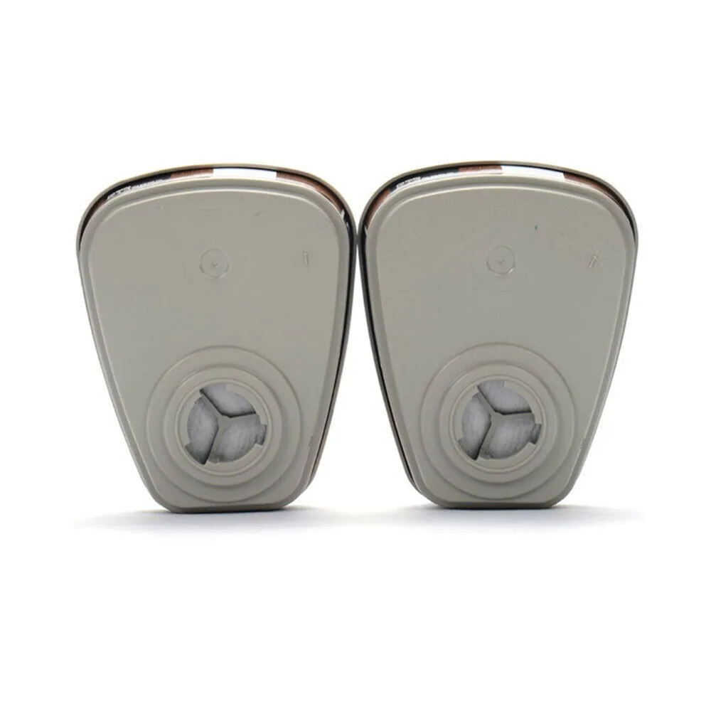 10 قطعة 6001cn خرطوشة فلتر تنفس البخار العضوي لقناع الغاز 6800 6200 7500 #1