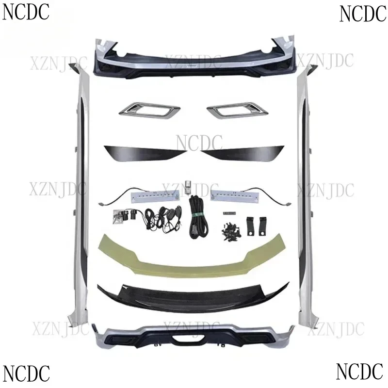 Exterior Protector Auto Accessories Front Rear Bumper Side Skirts Body Kit CHR Car Bodykit Factory Direct