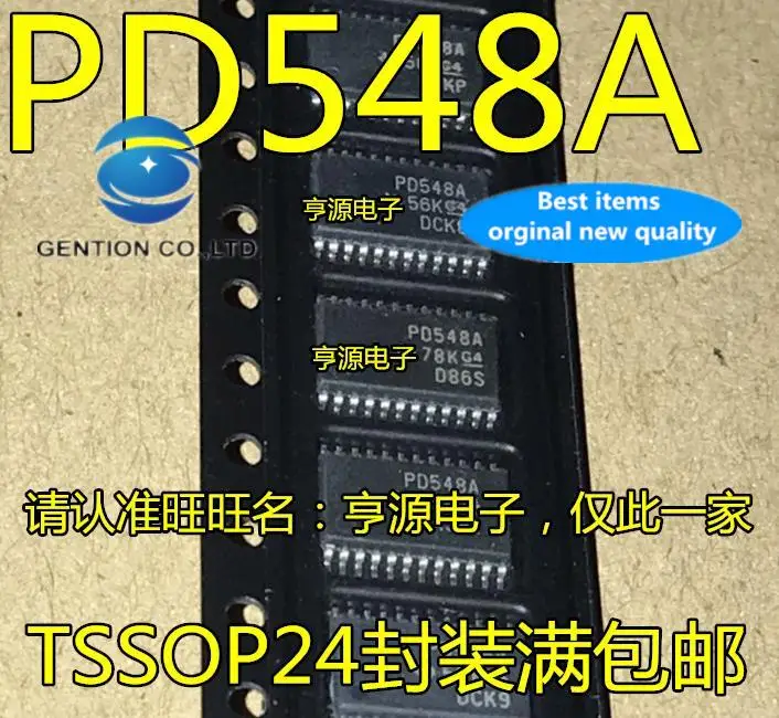 

10pcs 100% orginal new in stock PCA9548APWR PCA9548ADBR PD548A TCA9548APWR PW548A TSSOP24