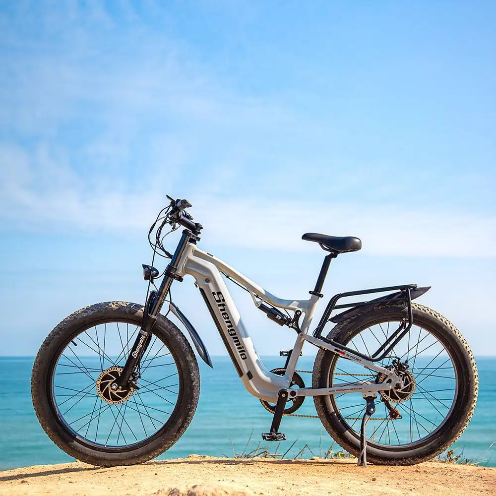 Electric Bike S600 Dual Motor 2000W 48V35AH Dual Battery 26 Inch Wide Tire Mountain E-Bike All Terrain Off-Road Electric Bicycle image 6