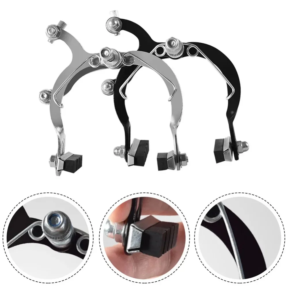 1pair Front 50MM ,rear 40mm Raod Front & Rear Arch Brake Bicycle Universal Brake C Brake Accessories Bicicleta Elétrica