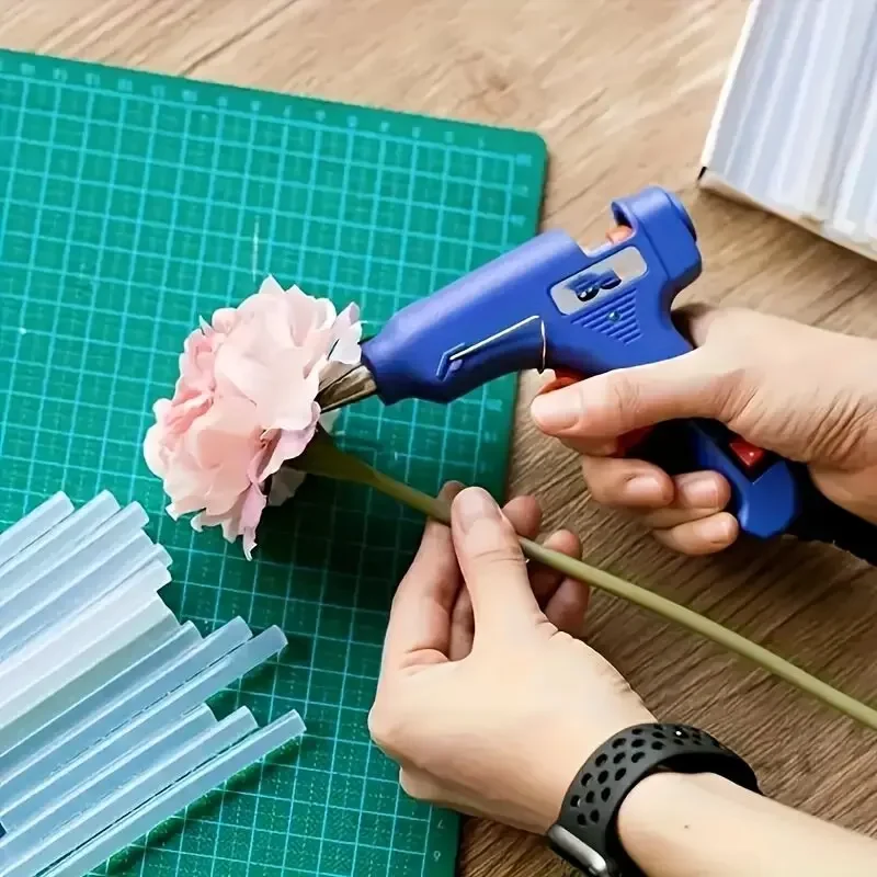 7mm 30pc Hot Melt Glue Sticks, Mini Size Glue Gun Sticks For Glue Gun DIY Art Craft General Repairs Home Decoration