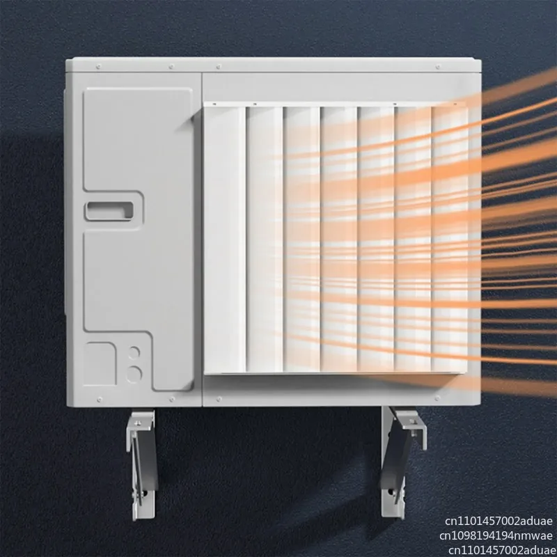 Outdoor AC Condenser Deflector Baffle, Galvanized Steel Wind Guide Cover Compressor Fence, Universal Fit for Air Conditioner