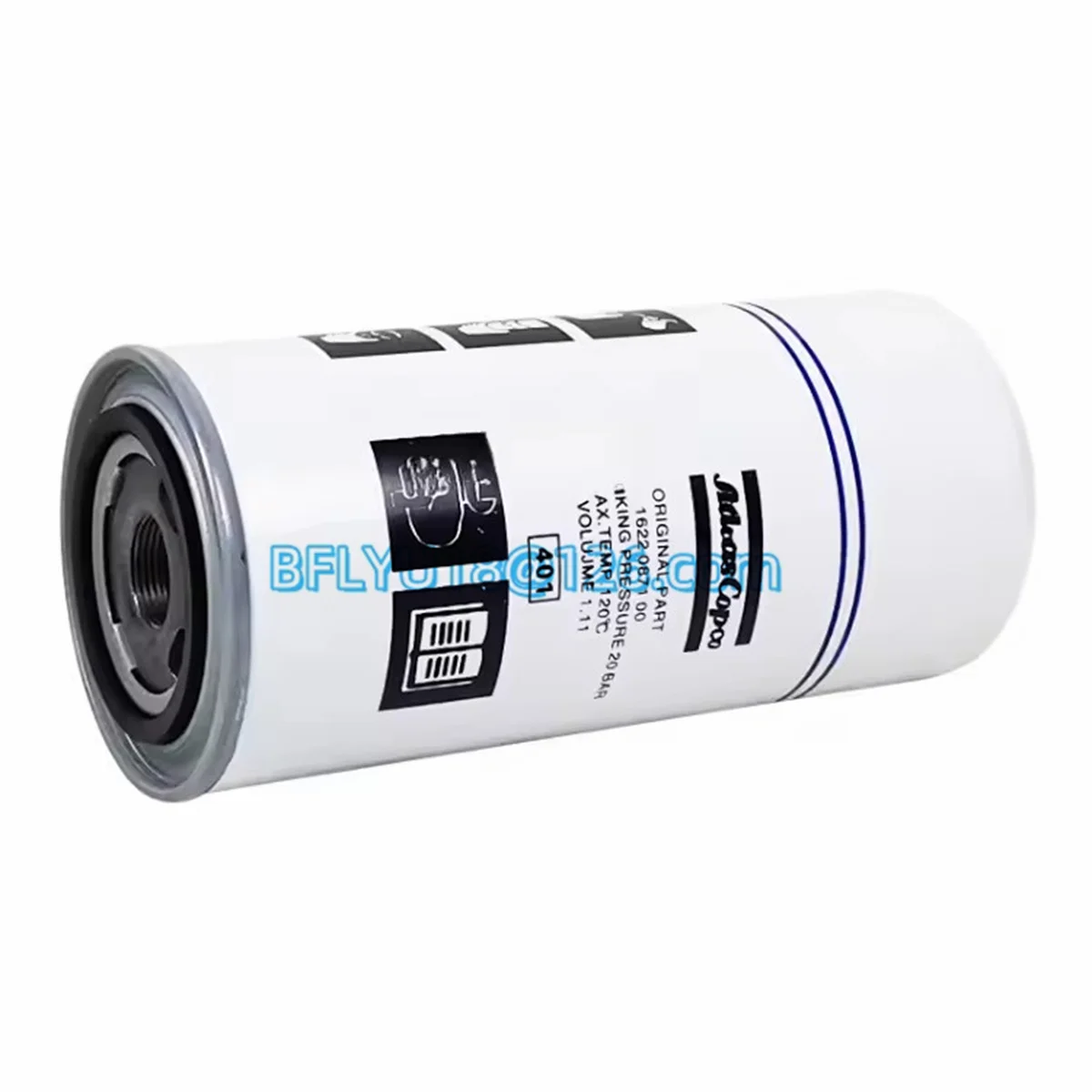 Factory Price Air Compressor Spare Parts Filter 1622087100 1513033701 1625752600  Atlas Copco Oil Separator Filter