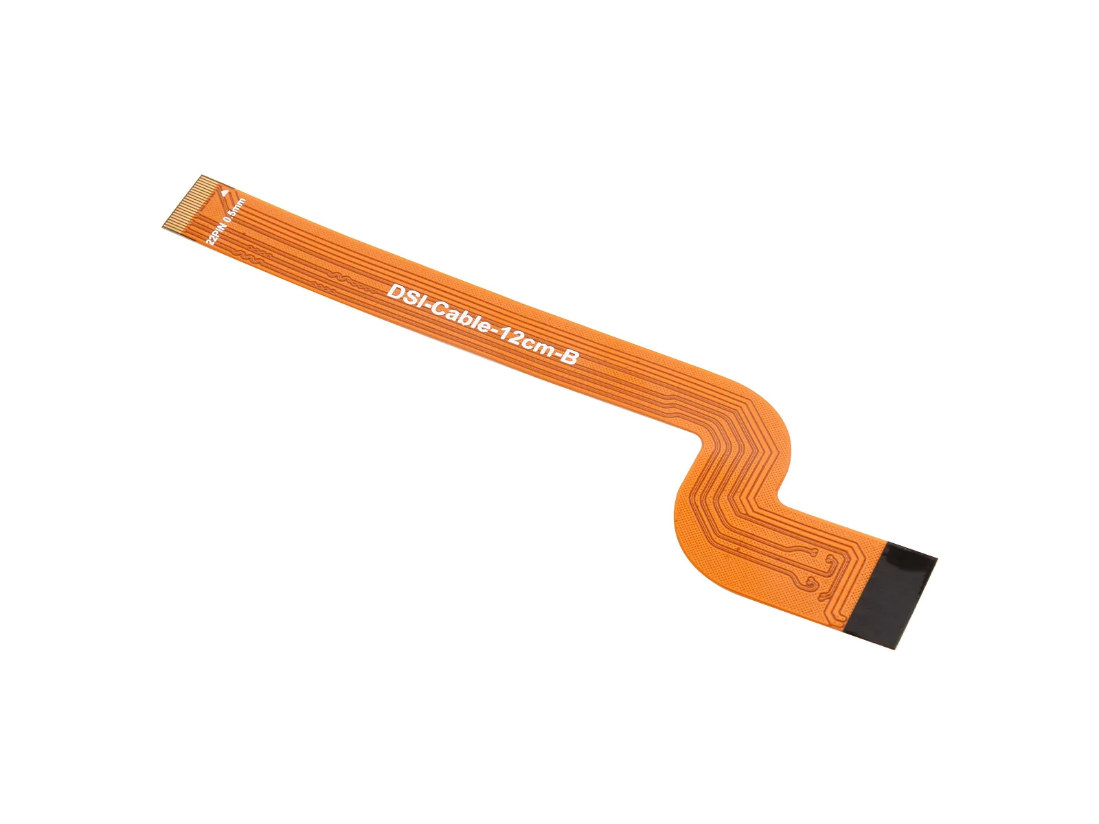 Immagine 6: Cavo flessibile FPC Waveshare DSI da 12 cm, opzioni per 22 pin a 15 pin / doppia spina 22 pin