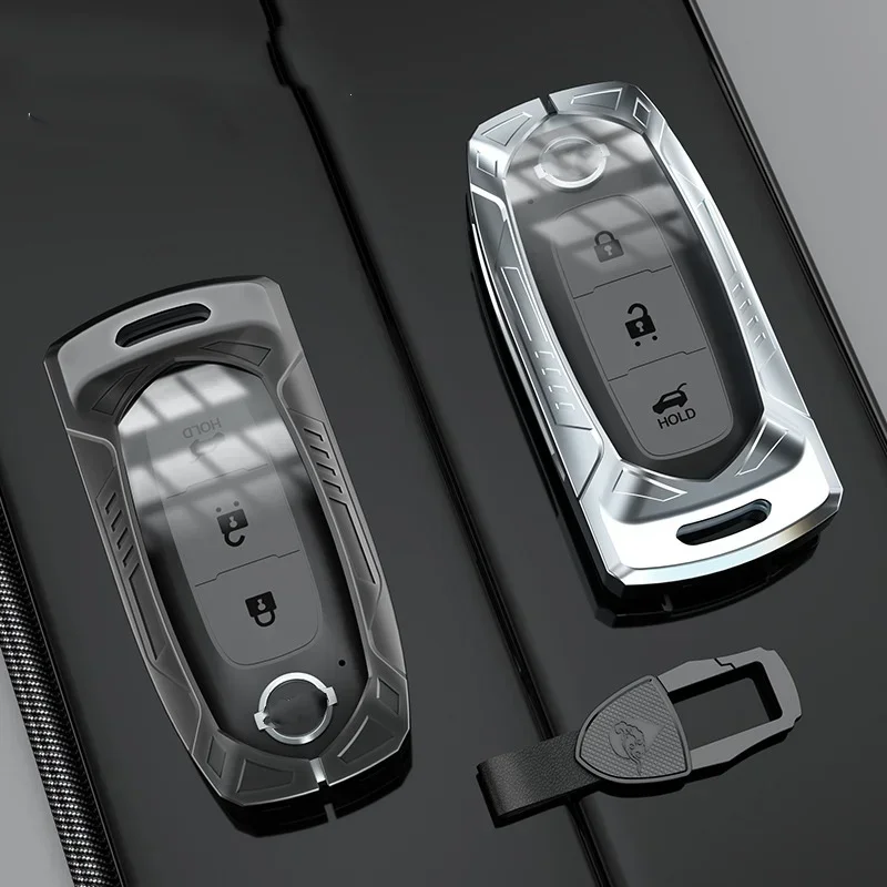 

Zinc Alloy Car Key Cover for Nissan 14th generation Sylphy Teana, new Qashqai 14 Qijun, Tuda Jinke, Loulan Key Protective Case