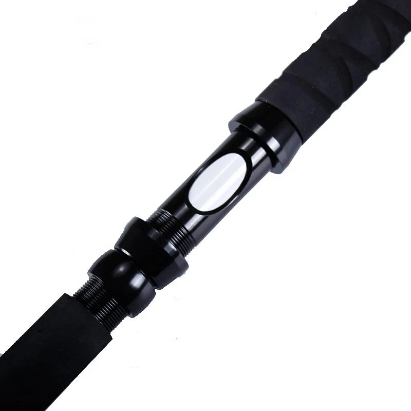 Tideliner 3.0m 3.3m trolling fishing rod 3 section Carbon fiber boat spinning rod fishing for big game super strong fishing pole