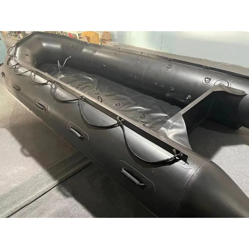 4.8m Inflatable Rescue Boat with Fast Self Inflating System