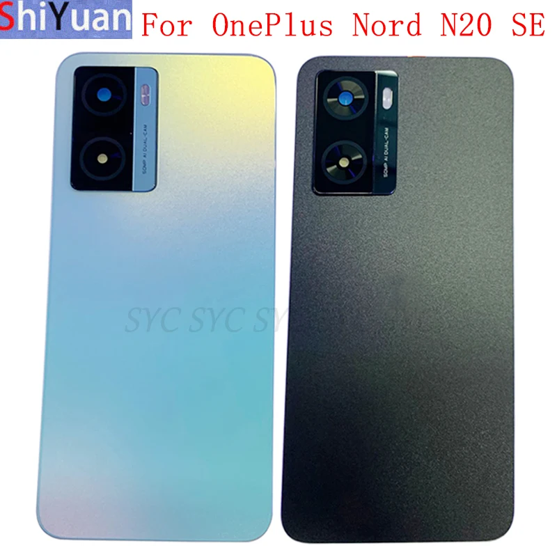 

Back Battery Cover Rear Door Housing Case For OnePlus Nord N20 SE Battery Cover with Logo Replacement Parts