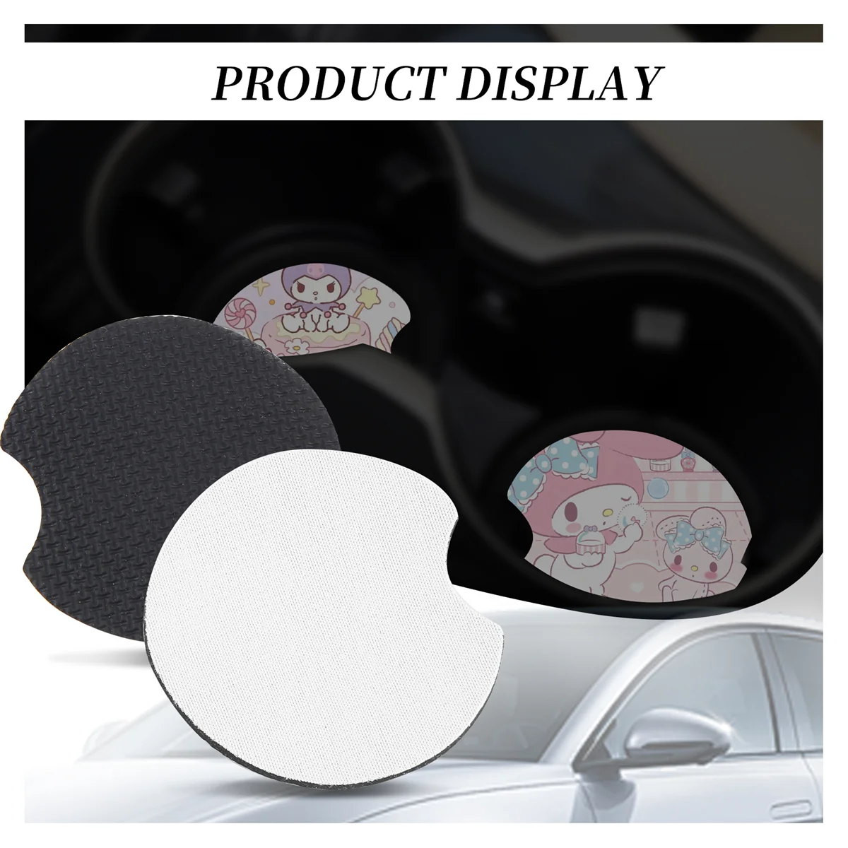 

【Price Drop】sublimation car coasters blanks