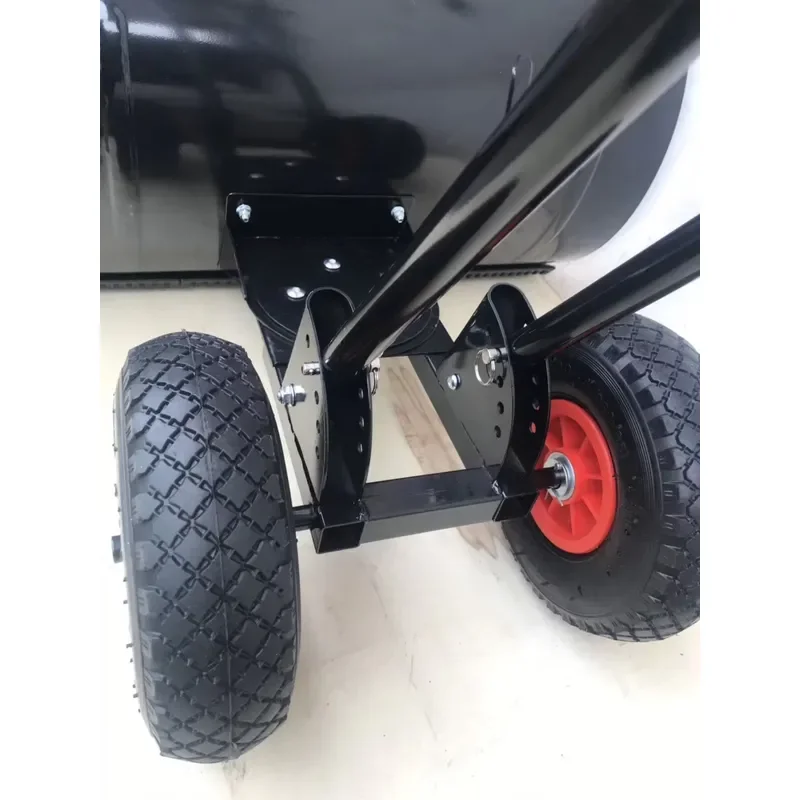 Hand Push Snowboard Wheel Type Road Snow Clearing Tool Snow Pushers for Stainless Steel Powder Coated ISO9001 Certified Snow