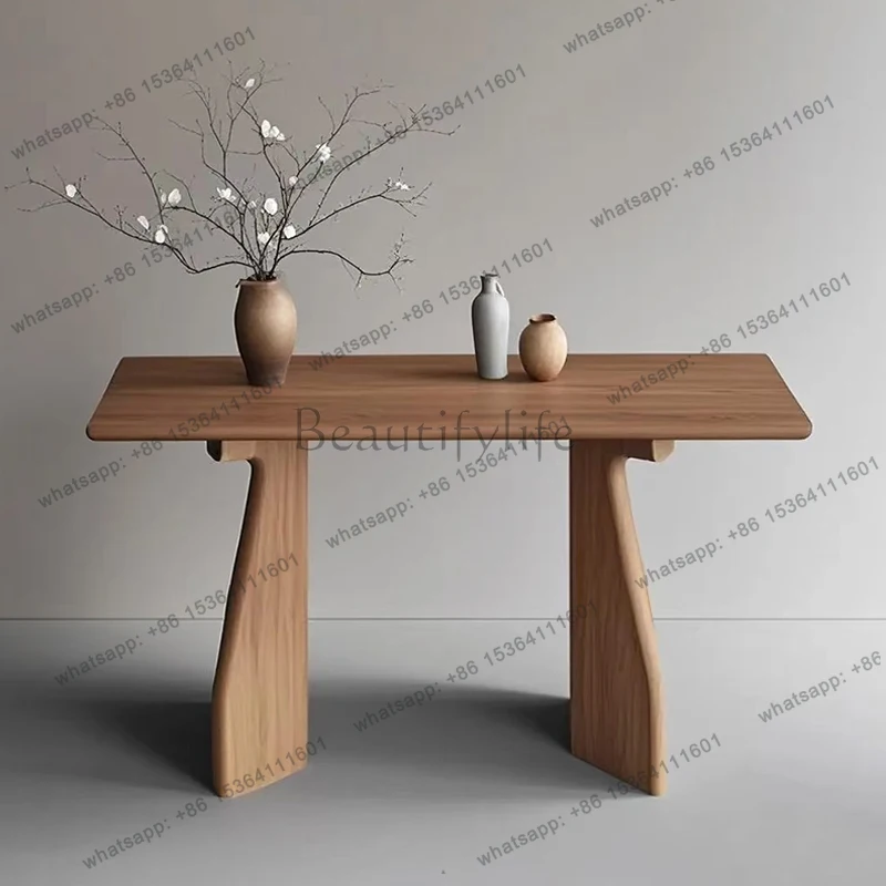 

Luxury Space Saving Console Table Premium Design Entryways Table Storage Living Room Furniture Mesita Recibidor De Entrada