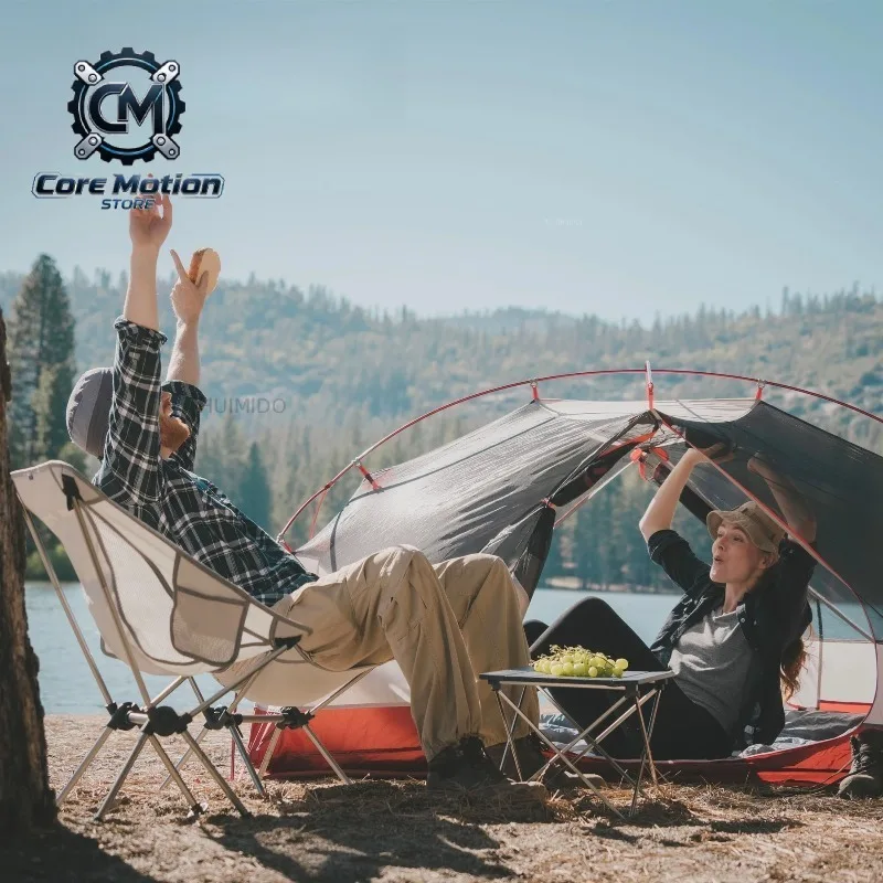 2 Person Camping Tent 20D380T Nylon Double Layer Breathable Waterproof Windproof Professional Ultralight Tent Suitable