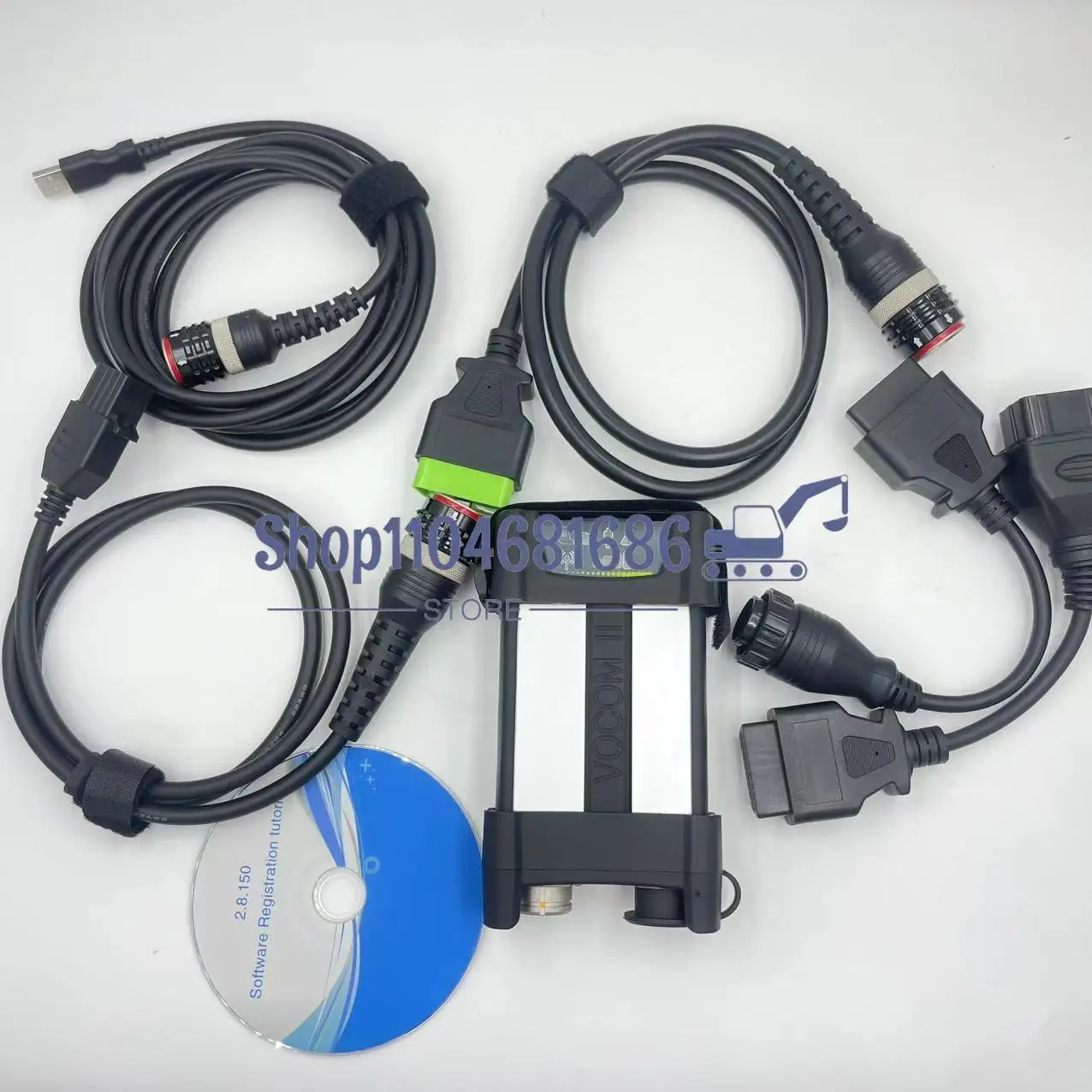 

Для Oem 88894000 VOCOM II сверхмощный диагностический инструмент для грузовиков Vocom2 VOCOM 2 PK VOCOM 88890300