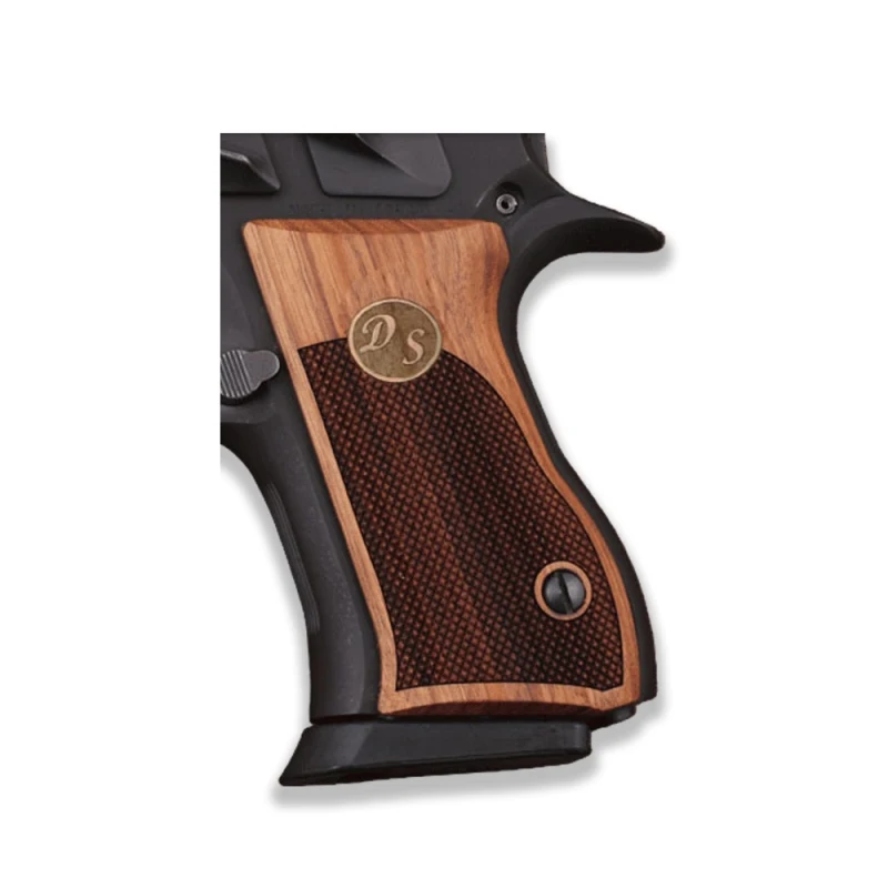 

KSD Brand Jericho 941FB Compatible Walnut Grips Diamond