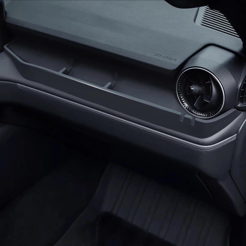 

Co-pilot Silicone Storage Box For Toyota Land Cruiser 250 Phone Holder Hook Storage Box For Prado LC250 2024 2025 Accessories