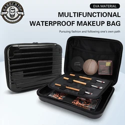 Shockproof Hair Scissors Case Bag, Barbeiro Resistência Trimmer, Resistência Mala, impermeável, Não-Defrmation, Styling Tool Box