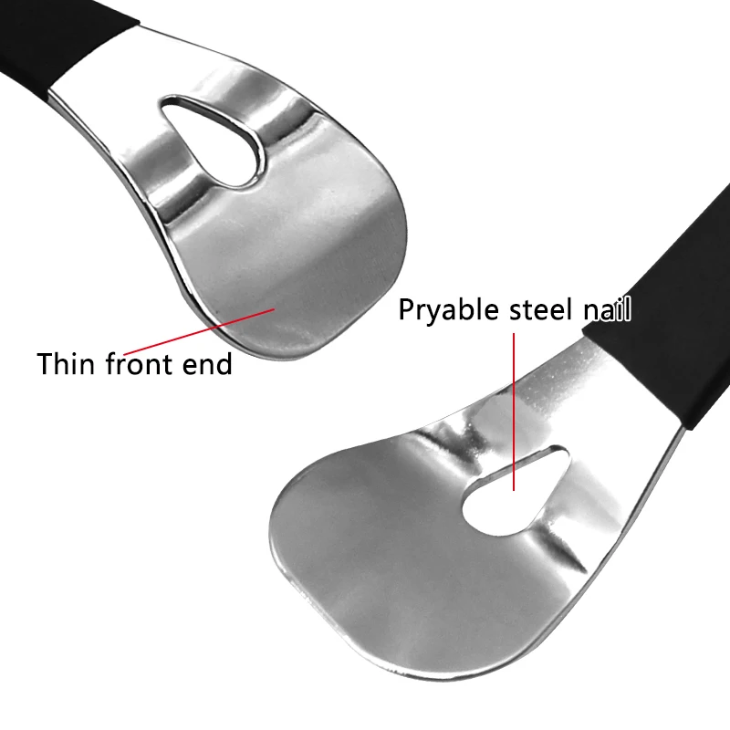 Car Stainless Steel Pry Plate Car Buckle Modification Removal of Audio Navigation Center Console Interior Door Panel Tool