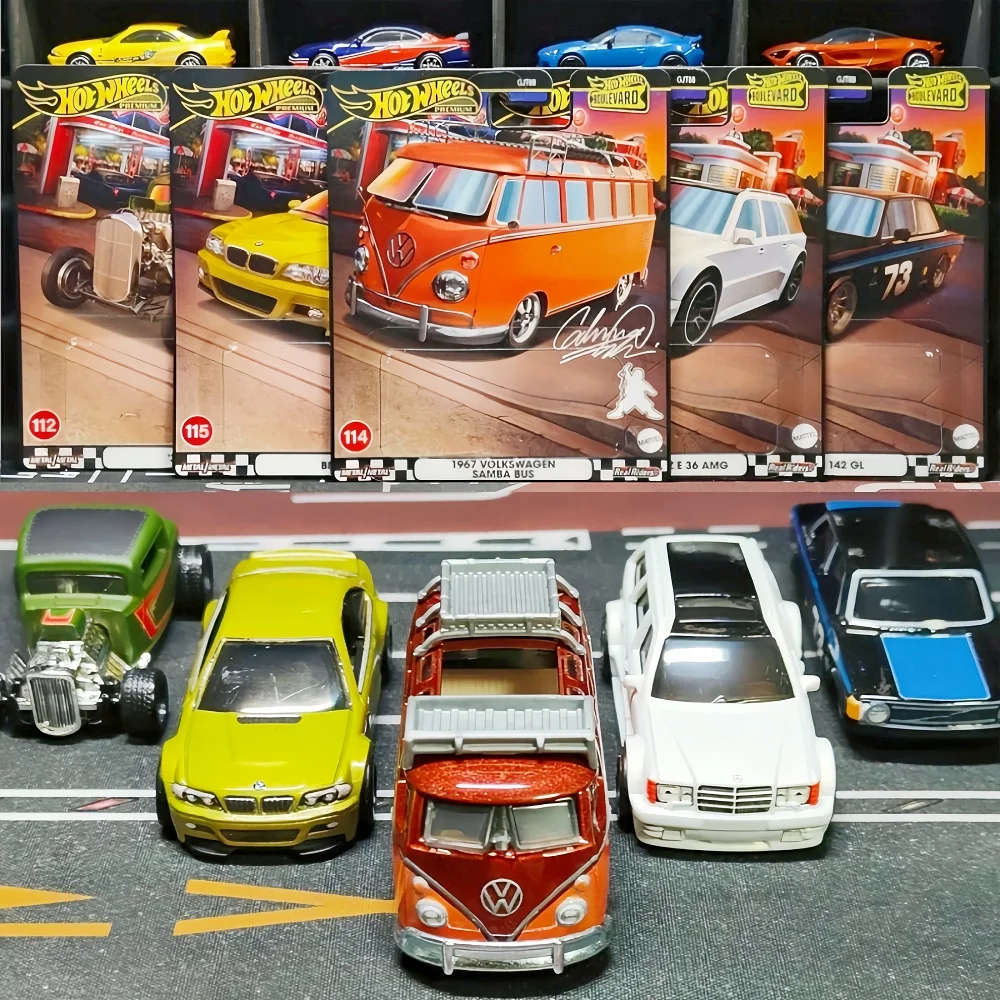 

New Hot Wheels Boulevard Mix 5 Gjt68 1:64 Diecast Model Collectible Car Vehicle Toy For Boys Birthday And Holiday Gifts In Stock