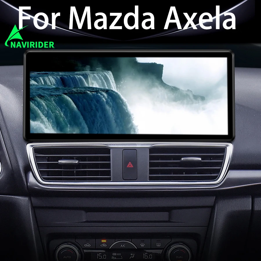 

1920*720 QLED Android 13 Screen Multimedia Video Player For Mazda Axela 2014 2021 CX-4 CX4 CarPlay Car Radio GPS Autoradio 256GB