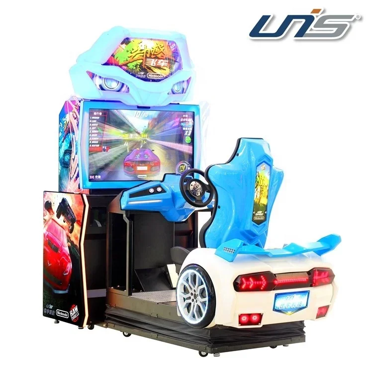 Cruis'n coin operated arcade machine amusement game