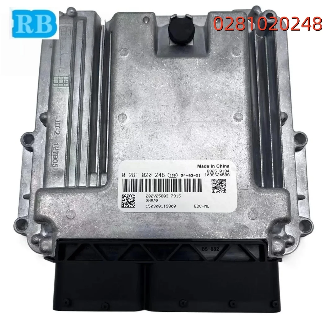 

0281020248 ECU ECM Electronic Control Module for Diesel Engines,suitable for excavators,lorries, etc.one year quality safeguard