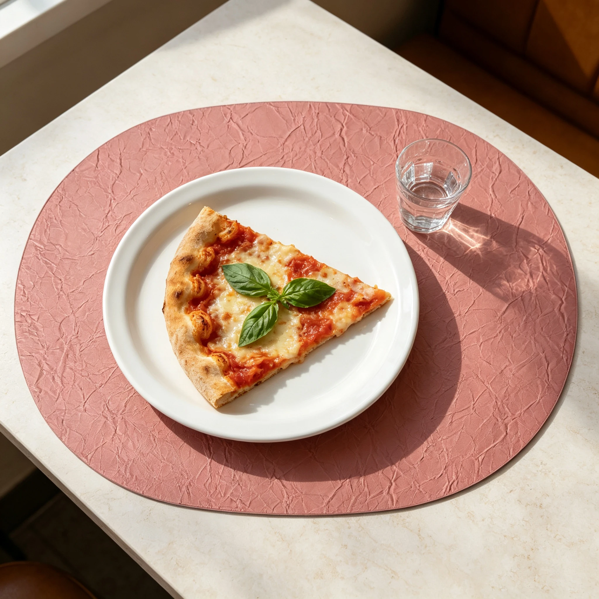 4/8/12pcs Nordic Pu Leather Oval Table Placemat with Water Repellent Heat‑Resistant Non‑Slip for Home Hotel Table Setting