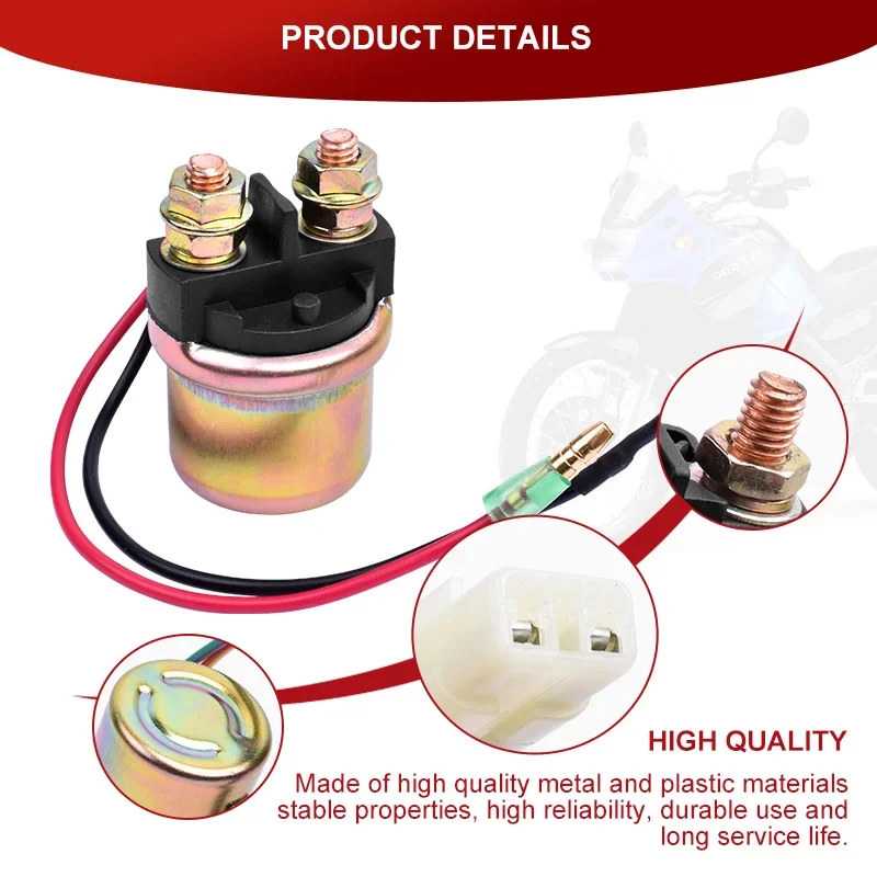 

35850-HN2-A01 Motorcycle Starter Relay Solenoid For Honda TRX90 TRX200 TRX350 TRX400 TRX450 TRX500 TRX650 TRX680 TRX 500 650 680