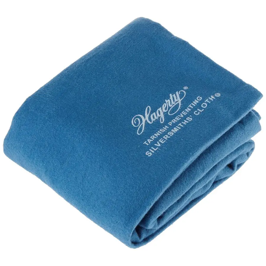 

Сумка-чехол Silver Keeper Holloware для столовых приборов из серебра, предотвращающая потускнение, сделано в США, кошерный сертификат, 24 x 30, синяя, 1 шт.