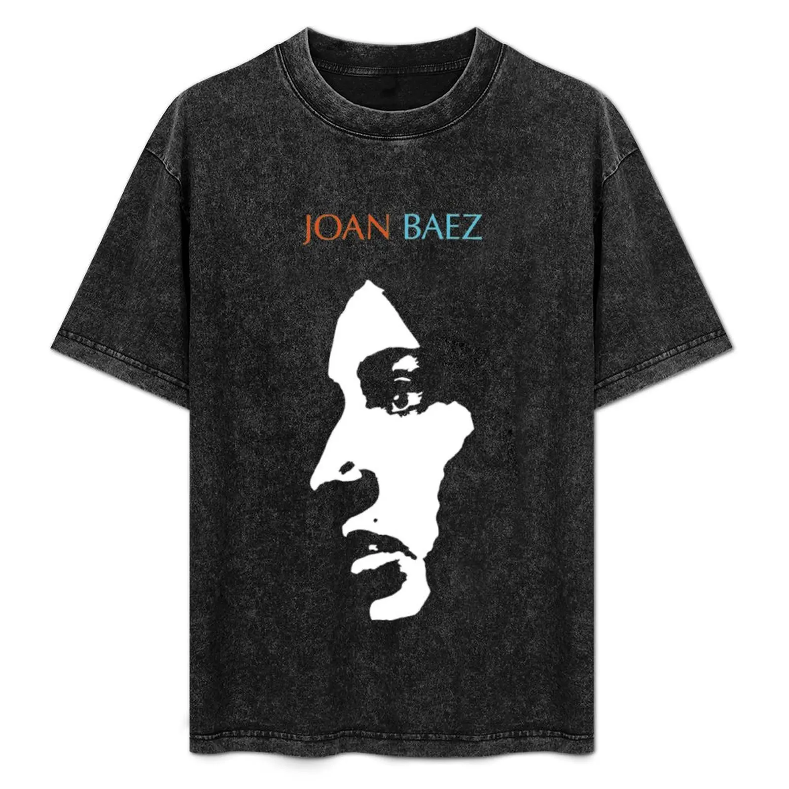

Joan Baez T-Shirt Simple Line Art Print Tee