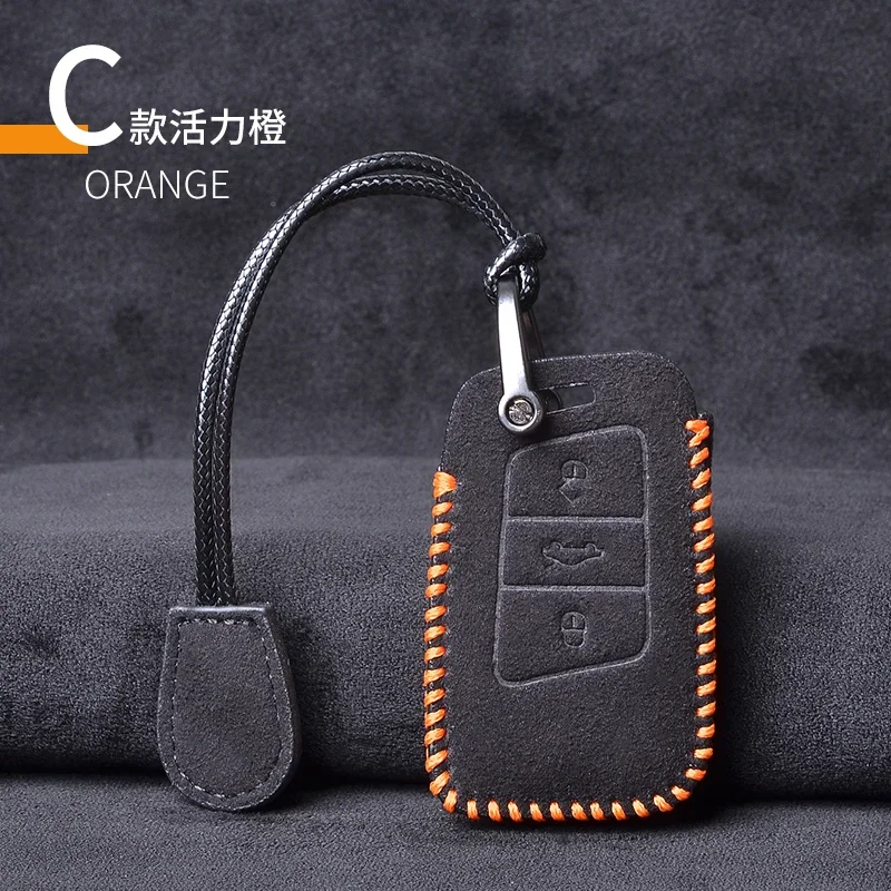 Car key case key cover For Volkswagen VW Passat CC B6 B7 B7L CC R36 Maogotan B5 B8 Passat 3C Golf For Skoda Superb A7 keychain