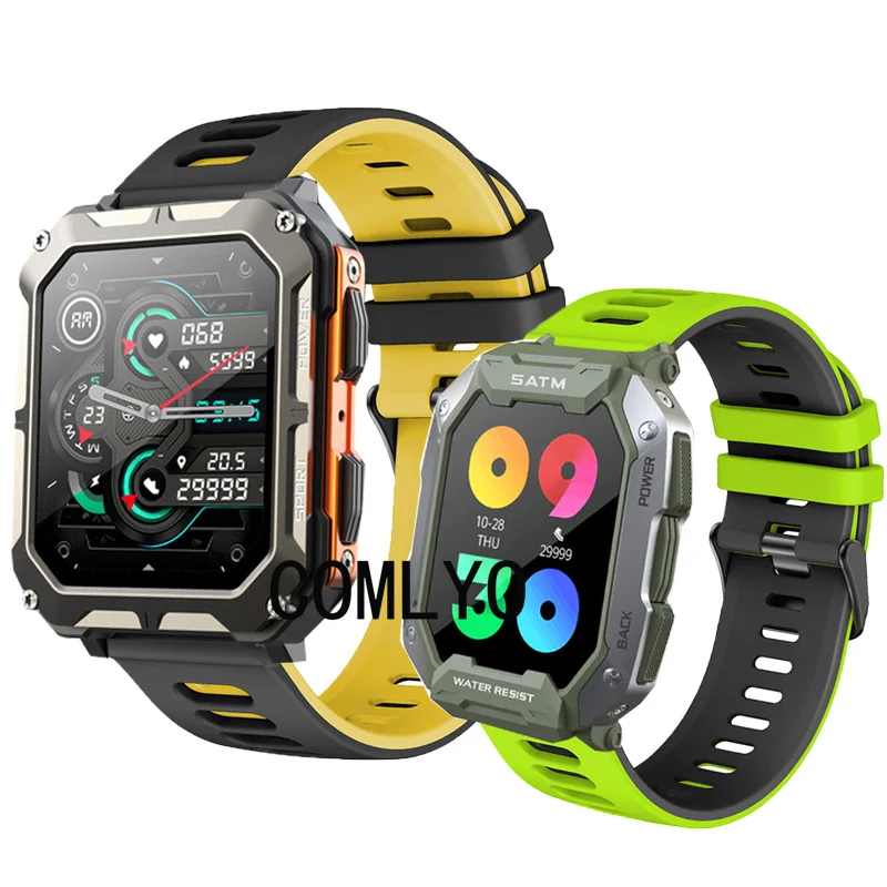 For C20 PRO c20 Strap Smart watch Silicone Soft Bracelet Sports Band