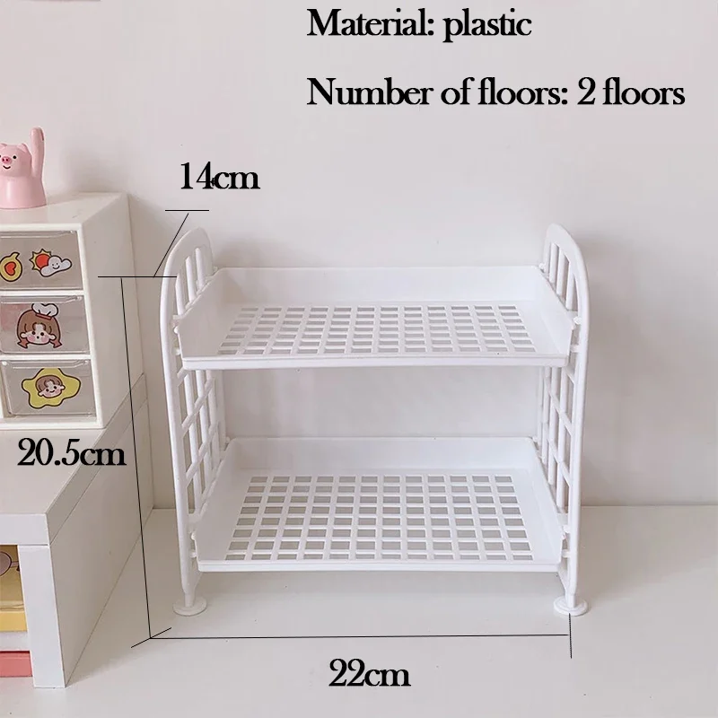 Imagem -05 - Empilhável Mesh Paper File Tray Organizer Rack de Documentos Magazine Rack Plastic Book Holder Desktop Storage Basket Prateleira Papelaria a4