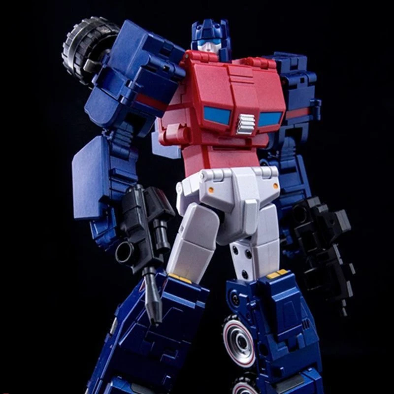 【Em estoque】Fãs de mod de brinquedo transformados AL-01T AL-01S AL-01H Brinquedos humanos em movimento, modelos de robô em movimento, decoração de mesa presente para menino