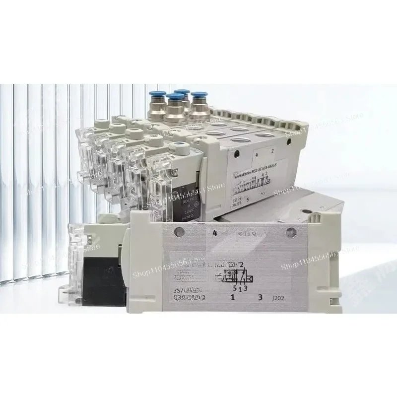 Pneumatic Solenoid Valve Replacement Parts Suitable for VUVG-L14-B52/P53C-T-G18-1P3 Air Control Valve Accessories