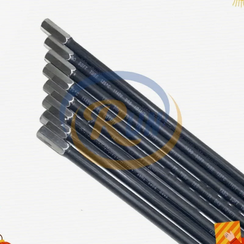 Komori Printing Machine Accessories 29 Komori Receiving Teeth Row Torsion Spring Rod 850mm