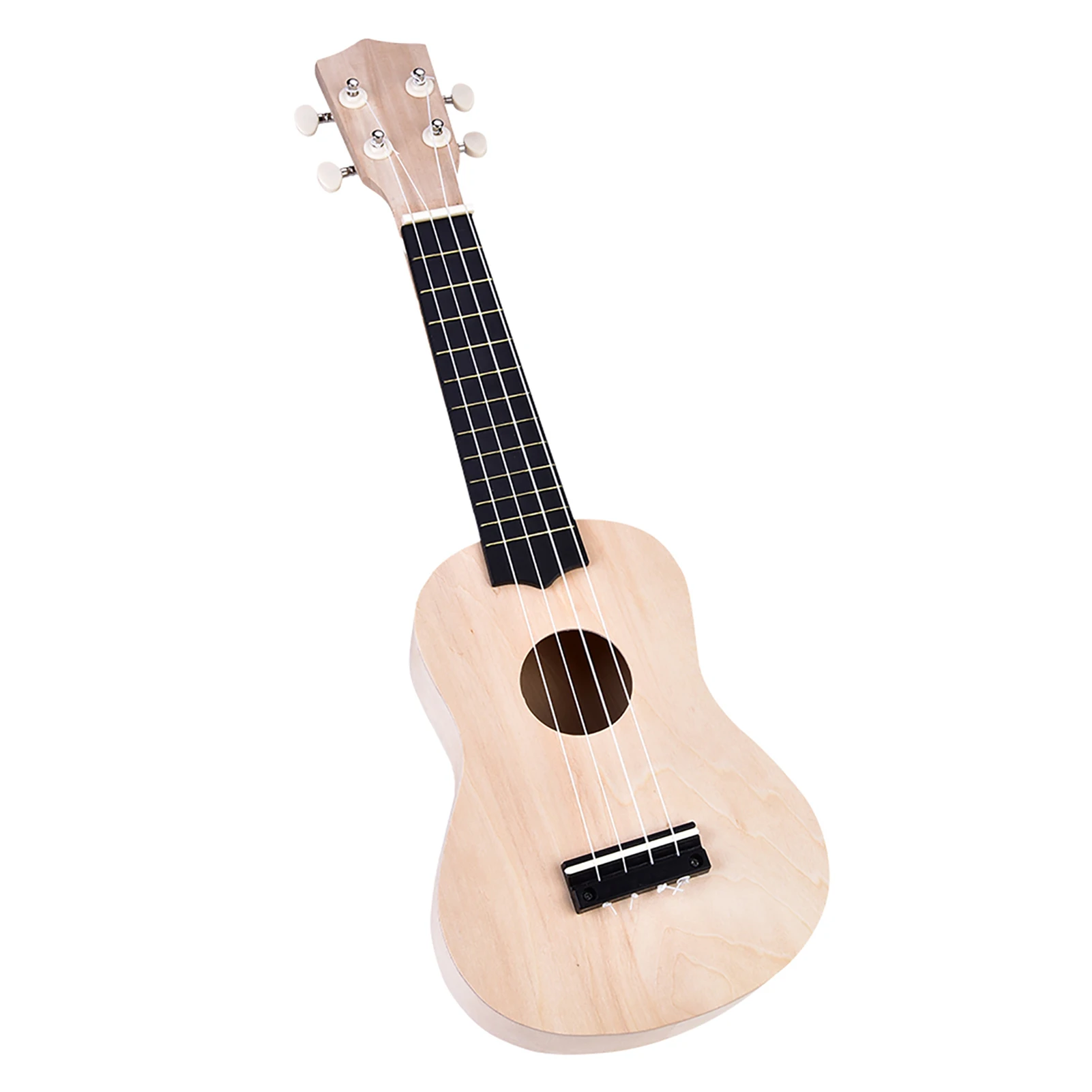 21inch Basswood 4 String Ukelele DIY Kit Instrument Accessory Instrument Accessory Basswood Ukelele Ukelele DIY Kit DIY Ukelele