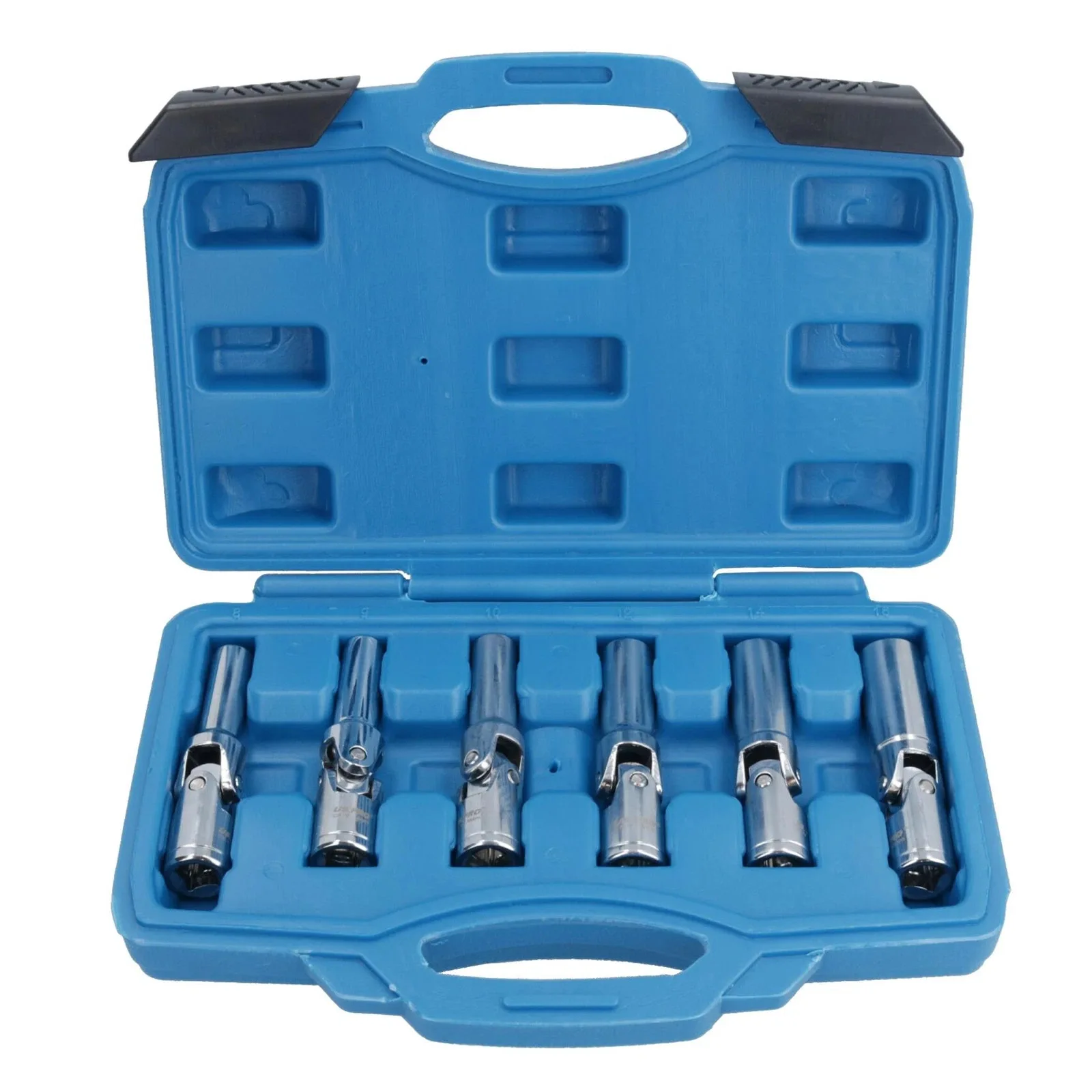 

6pcs Slim Spark Plug Removal Tool Set 8 9 10 12 14 16mm Socket Sleeve for Automotive Car Engine Repair Maintenance